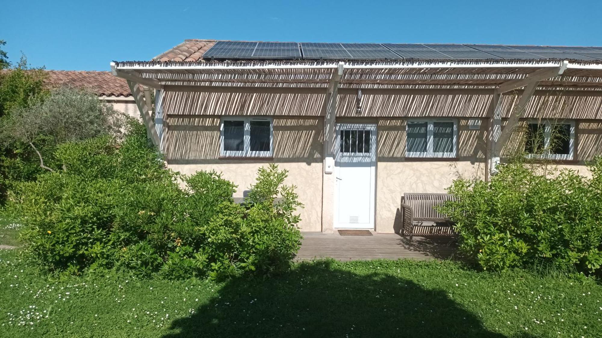 L'Aparte - Studio Les Amandiers Pignans Exterior foto